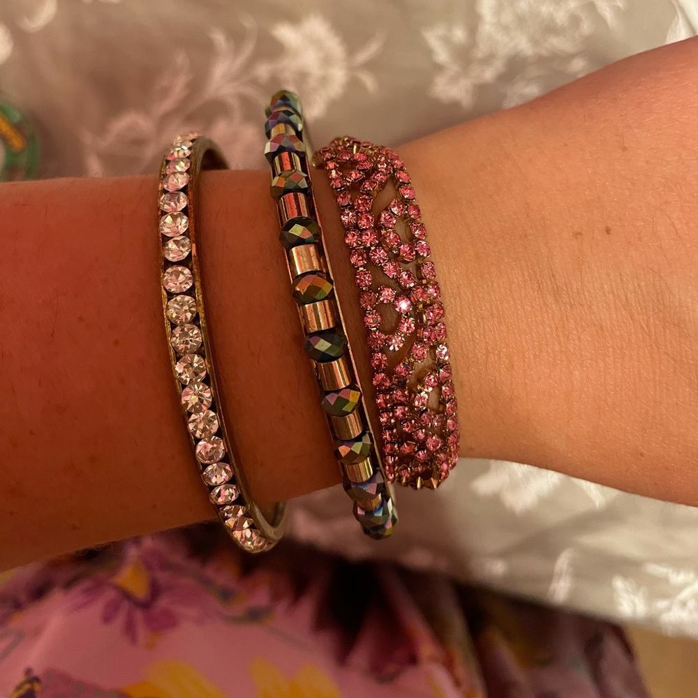 Three Antique Bracelets